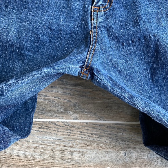 Playboy Denim Bootcut Distressed Jeans Vintage VTG - Picture 11 of 16